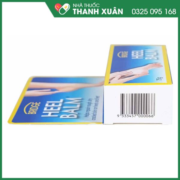 Bridge Heel Balm trị da nút nẻ, làm mềm da